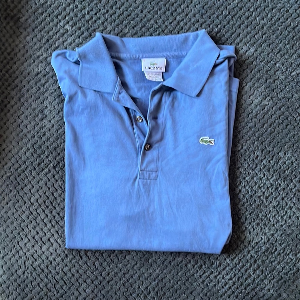 Mens Lacoste Polo
